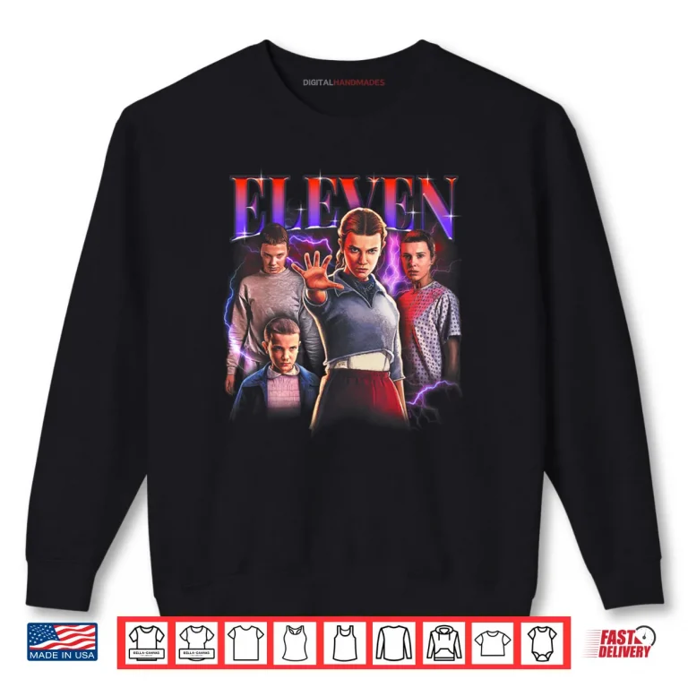 Sweatshirt Stranger Things Eleven Shirt