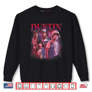 Stranger Things Dustin Shirt 1 Sweatshirt Stranger Things Dustin Shirt