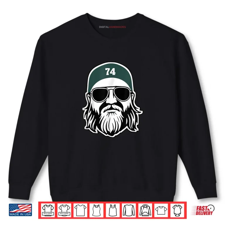 Sweatshirt Nick Mangold A True Jet 74 Shirt