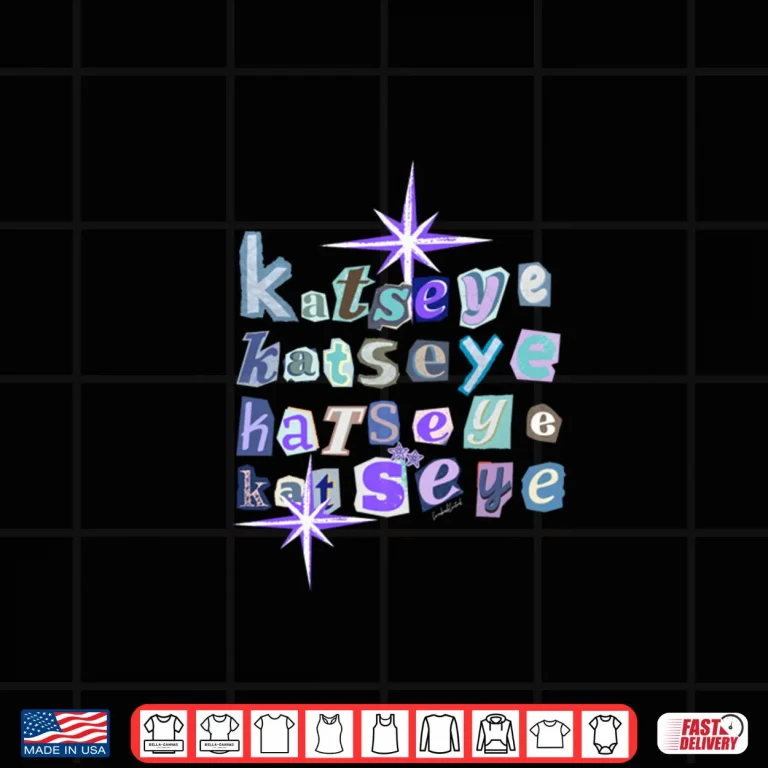 Design Katseye Inspired Stars Fan Design Comfortable Streetwear Shirt