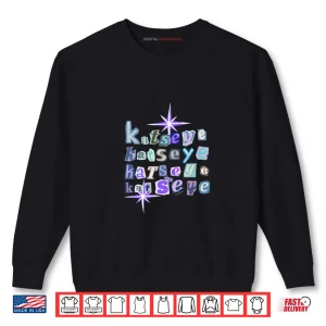 Sweatshirt Katseye Inspired Stars Fan Design Comfortable Streetwear Shirt
