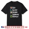 Eat Sleep Anime Gaming Repeat Gamer Shirt