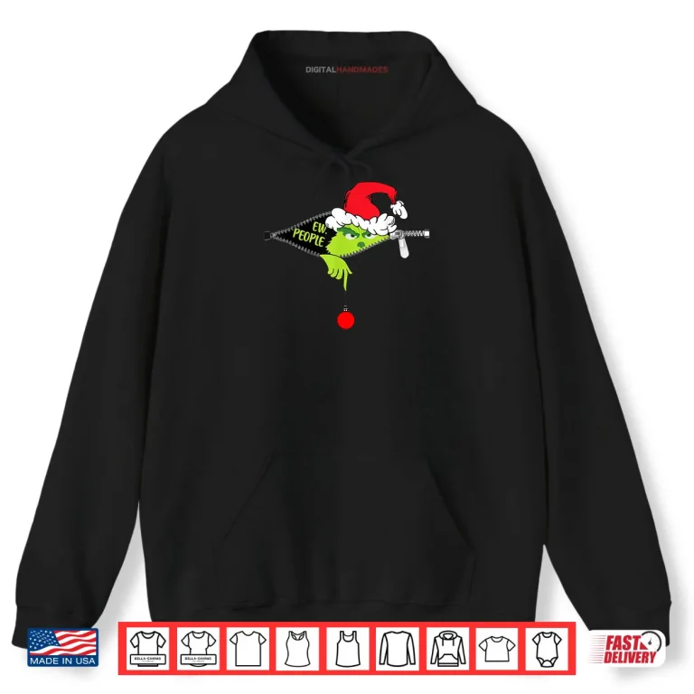 Hoodie Christmas Ew People Shirt
