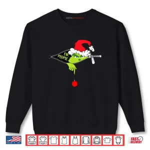 Sweatshirt Christmas Ew People Shirt