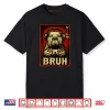 Capybara Gamer Bruh Graphic Shirt
