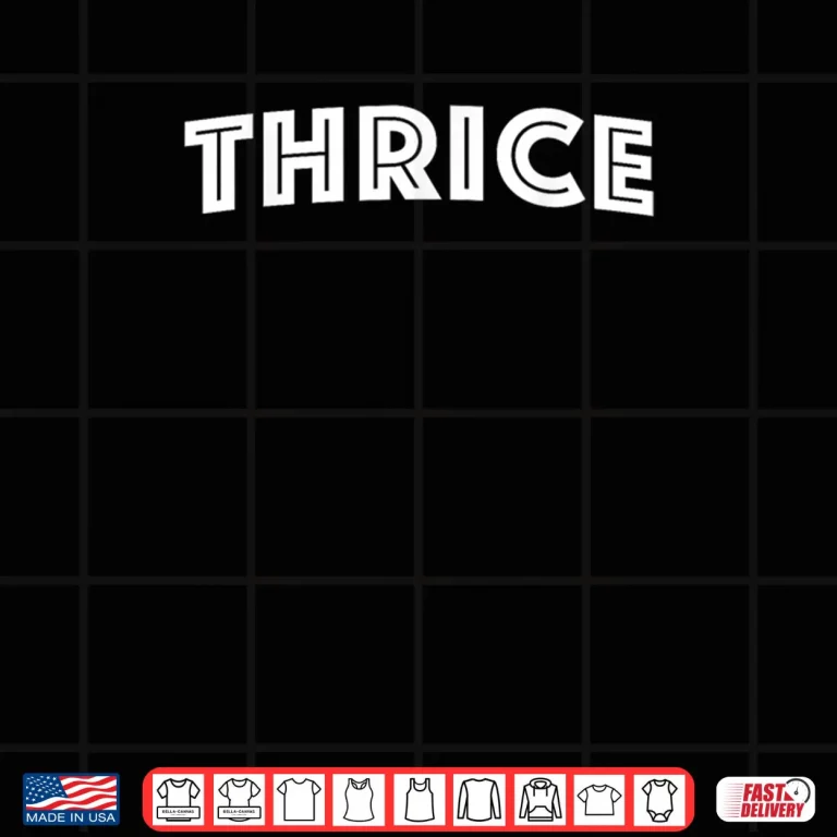 Design Thrice Shirt
