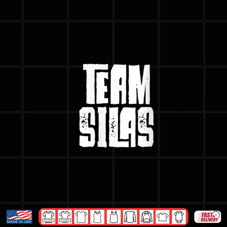 Design Team Silas Son Dad Mom Husband Grandson Sports Shirt
