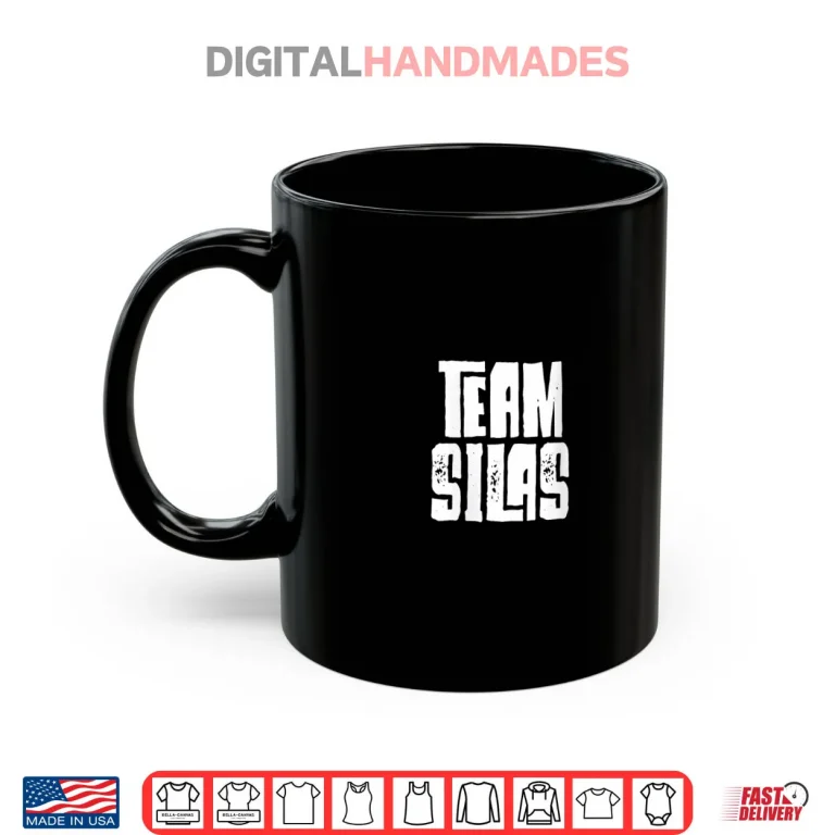 Mug Team Silas Son Dad Mom Husband Grandson Sports Shirt