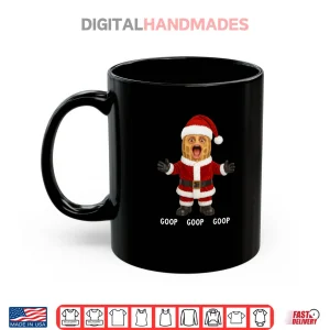 Mug Meme The Burnt Peanut GOOP Bungulator Santa Christmas Shirt