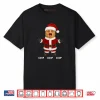 Meme The Burnt Peanut GOOP Bungulator Santa Christmas Shirt