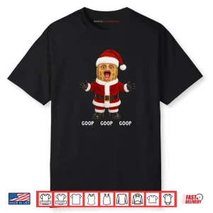 Meme The Burnt Peanut GOOP Bungulator Santa Christmas Shirt