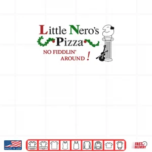 Design Little Neros Pizza Shirt