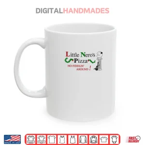 Mug Little Neros Pizza Shirt