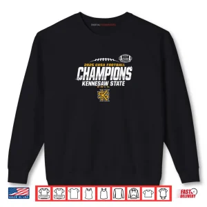 Sweatshirt Kennesaw State Owls C USA Champs 2025 Football Locker Room Shirt 2