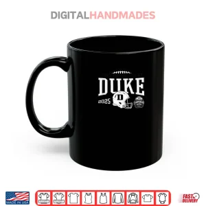 Mug Duke Blue Devils Acc Champsionship 2025 Football Shirt