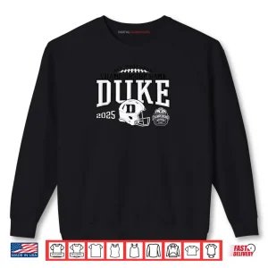 Sweatshirt Duke Blue Devils Acc Champsionship 2025 Football Shirt