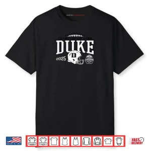 Duke Blue Devils Acc Champsionship 2025 Football Shirt