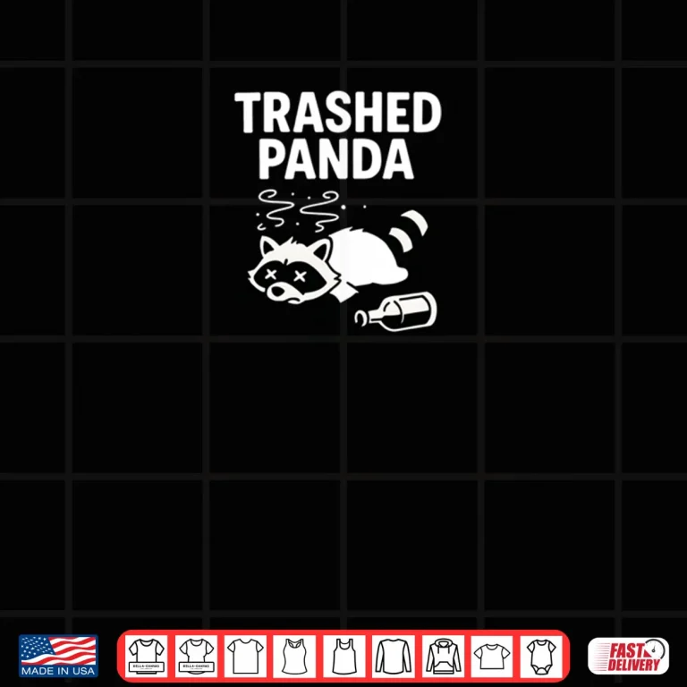 Design Trashed Panda Shirt