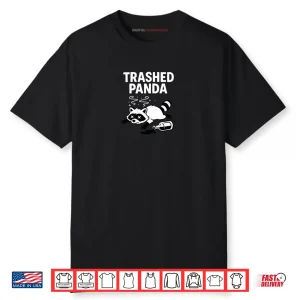 Trashed Panda Shirt