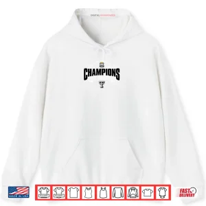 Texas Tech Red Raiders Big 12 Champs 2025 Shirt 2 Hoodie Texas Tech Red Raiders Big 12 Champs 2025 Shirt