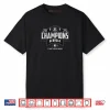 Georgia Bulldogs SEC Champs 2025 Football Locker Room Shirt
