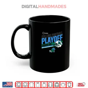 Mug Tulane Green Wave College Football Playoff Stripe 2025 Shirt