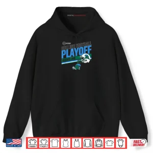 Hoodie Tulane Green Wave College Football Playoff Stripe 2025 Shirt