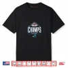 Tulane Green Wave AAC Champs 2025 Football Locker Room Shirt