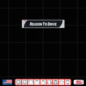 Design Reason to Drive Parody RTD Denver Sign Shirt