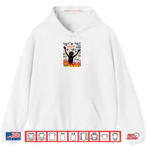 Hoodie Money or Friends Streetwear Graphic Shirt