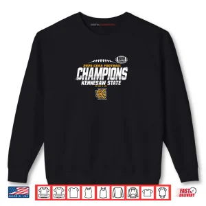 Sweatshirt Kennesaw State Owls C USA Champs 2025 Football Locker Room Shirt