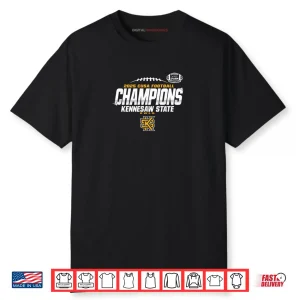 Kennesaw State Owls C USA Champs 2025 Football Locker Room Shirt