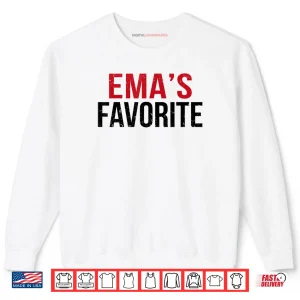 Sweatshirt EMAS Favorite Grandkid Humor Family Shirt