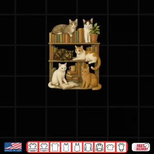 Design Cats On Shelf Shirt