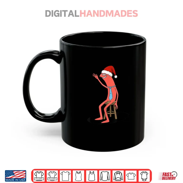 Mug Allan Red Christmas Shirt