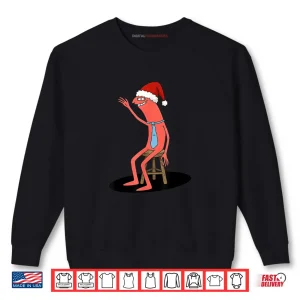 Sweatshirt Allan Red Christmas Shirt