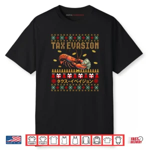 Tax Evasion Lobster Funny Ugly Christmas Sweater Xmas Shirt