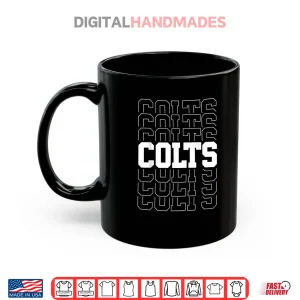 Mug Colts Name Retro Shirt