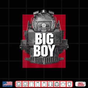 Big Boy 4014 Classic Steam Engine Retro Locomotive Railroad Shirt 4 Design Big Boy 4014 Classic Steam Engine Retro Locomotive Railroad Shirt