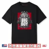 Big Boy 4014 Classic Steam Engine Retro Locomotive Railroad Shirt