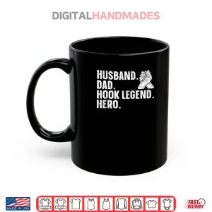 Mug Arm Wrestling Arm Wrestler Husband Dad Hook Legend Hero Shirt
