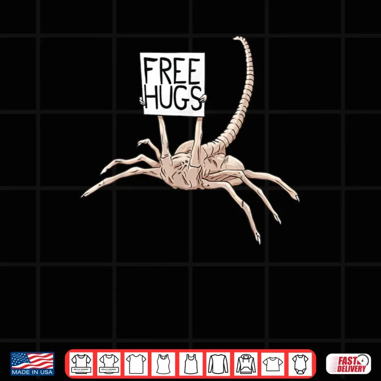 Design Alien Free Hugs Shirt