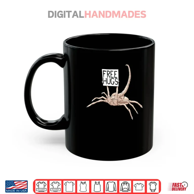 Mug Alien Free Hugs Shirt