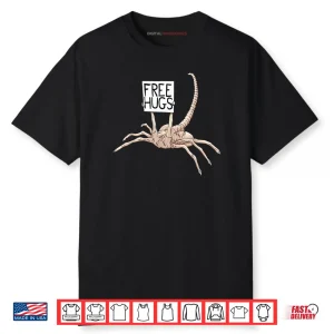 Alien Free Hugs Shirt