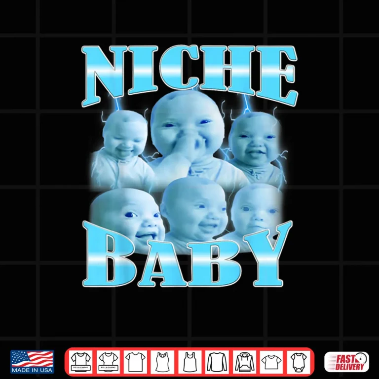Design Niche Baby gen z Meme ai Viral Giggling AI Laughing Shirt 1