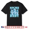 Niche Baby gen z Meme ai Viral Giggling AI Laughing Shirt