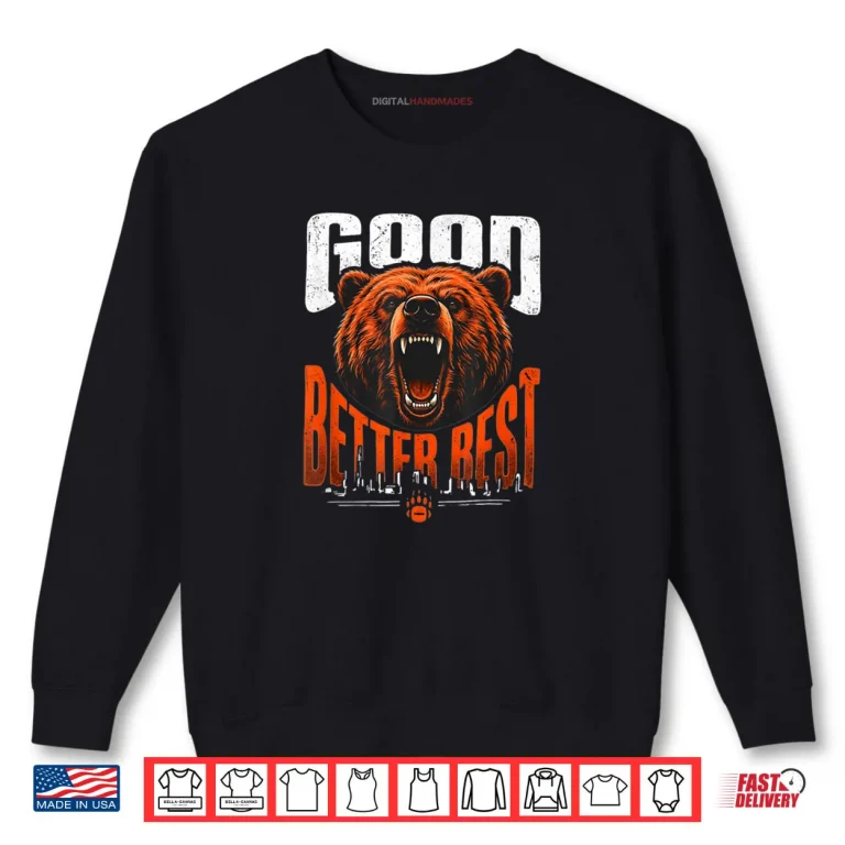 Sweatshirt Never Let It Rest Shirt