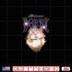 Design Airbrushed Princess Donut Book Series Shirt 1