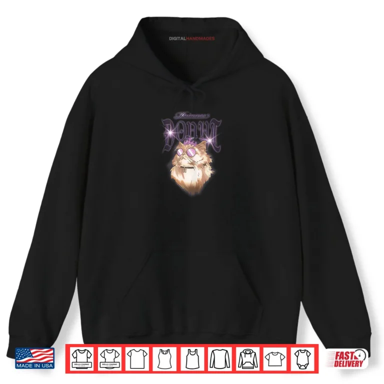 Airbrushed Princess Donut Book Series Shirt 2 Hoodie Airbrushed Princess Donut Book Series Shirt 1