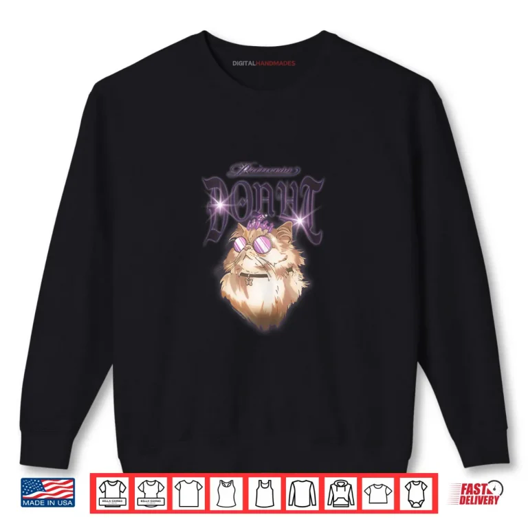 Airbrushed Princess Donut Book Series Shirt 1 Sweatshirt Airbrushed Princess Donut Book Series Shirt 1